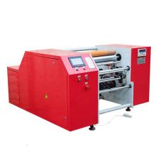 Factory direct sale automatic wax paper silicon paper rewinder without paper core